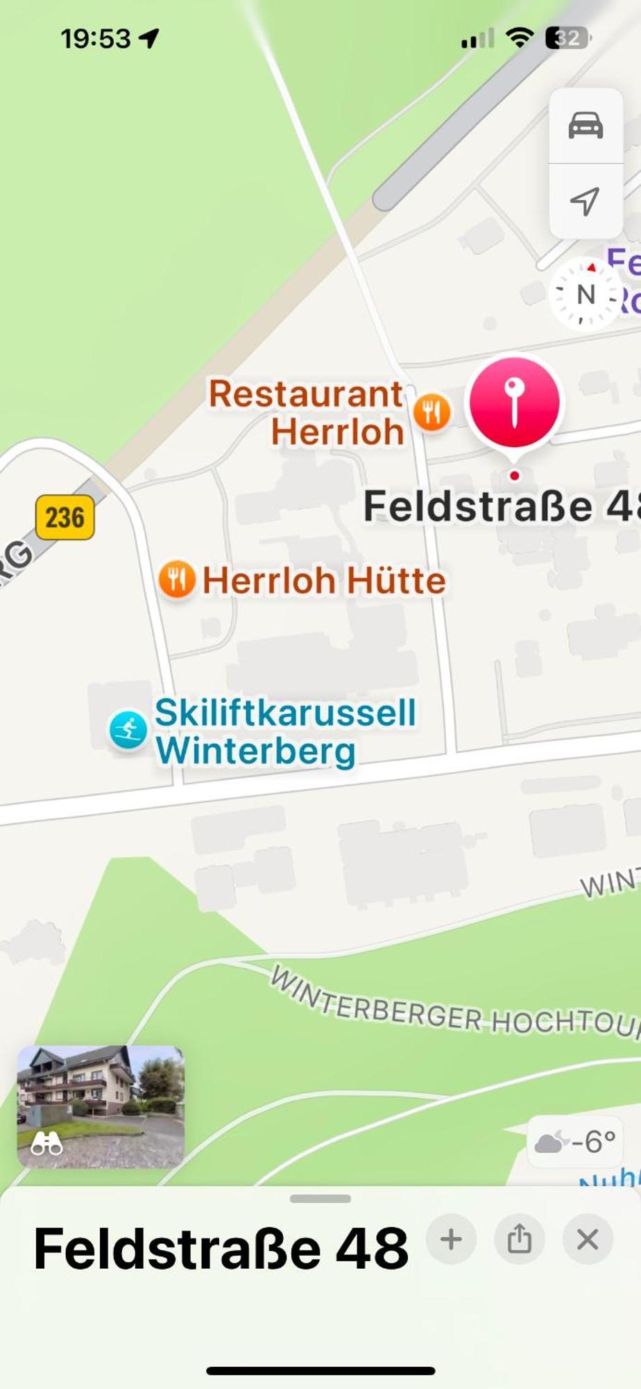 Cityappartement Feldstrasse Winterberg Eksteriør bilde